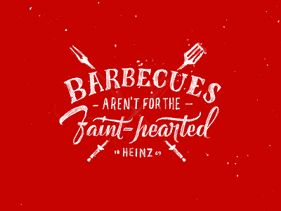 HEINZ handlettering. letter. type handmade ketchup lettering typography