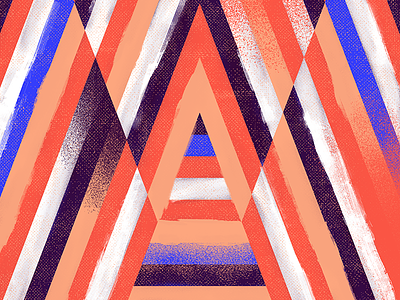 A 36days 36daysoftype adobe handmade illustration inspire letter pattern texture type typography