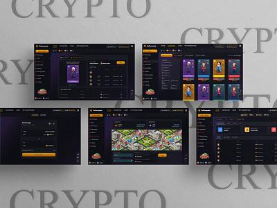 Crypto Website