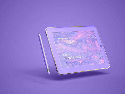 Free Apple iPad Mockup PSD Mockuphut Exclusive