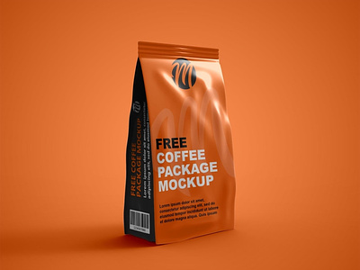 Free Coffee Package mockup Mockuphut Exclusive branding coffee bag design free psd mockup freebie photoshop psd mockup