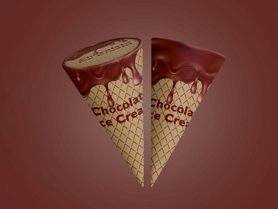 How to make a Ice cream Cone Mockup