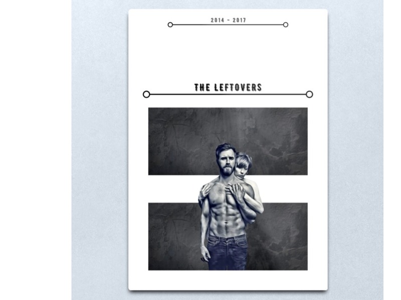 The Leftovers by MM_MoviePosters on Dribbble