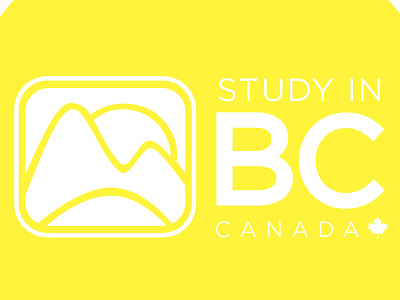 Studyinbc Postcard bc british columbia canada education graphic design layout pamphlet postcard school