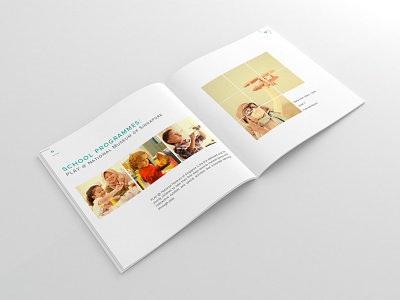 Magazine Design creative layout design print design square visual design