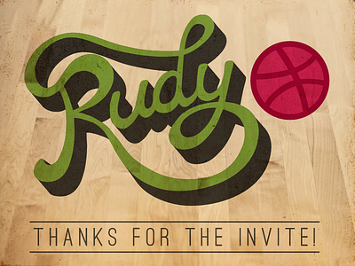 Thanks Rudy!