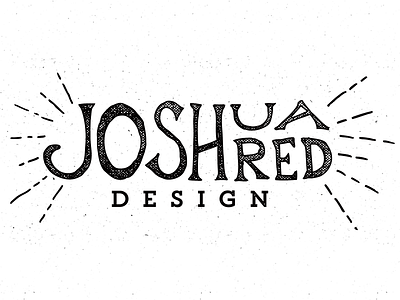 Joshuared.com Update custom lettering hand drawn handdrawn lettering portfolio type website
