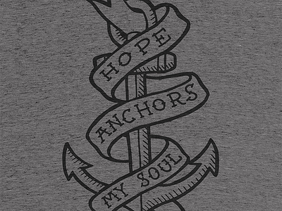 Hope Anchors My Soul