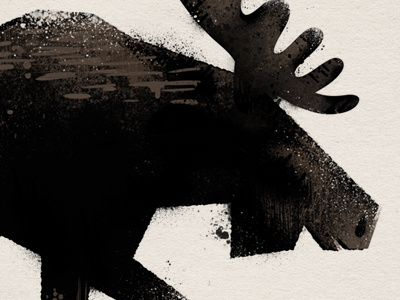 Moose Detail