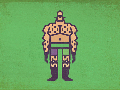 Wrastl'r Doodle guy hair illustration muscles wrastler wrestler