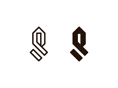 Abstract-y "G" brand g identity logo wip