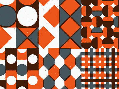Patterning geometric pattern texture vector