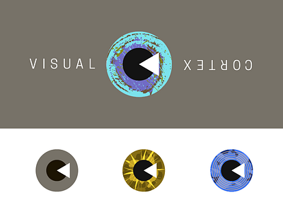 WIP: Visual Cortex brand cortex eye flexible identity iris logo play visual