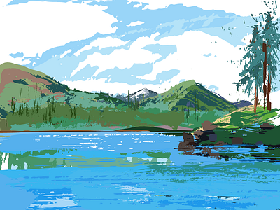 Landscape Warm Up