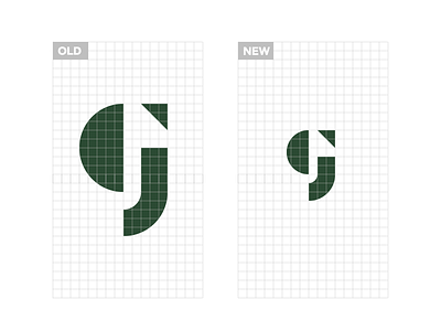 Logo Update 2.1 brand g geometry identity logo update