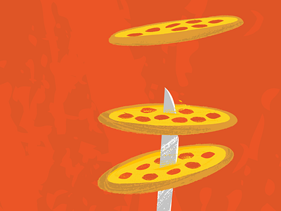 TMNT Pizza Party brushes card glasses pizza sword texture turtles vector