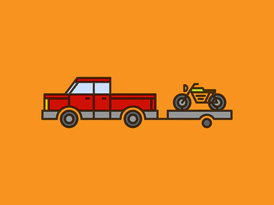 Tow Dumpa: Motorcycle