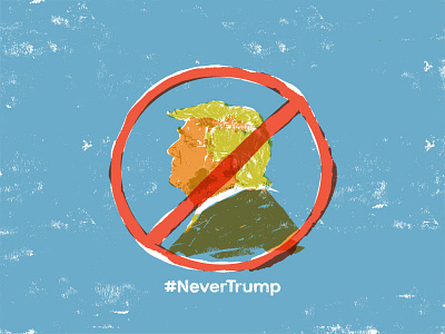 #NeverTrump 2016 election kylebrush never overlay psd realism trump usa