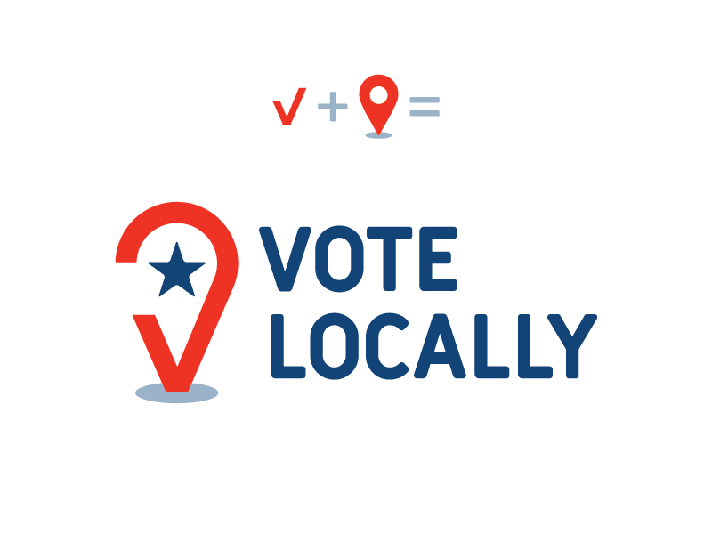 Vote Locally–01 By Joshua Gille On Dribbble