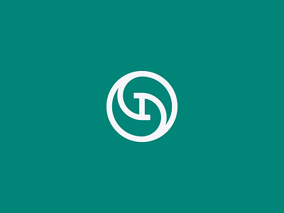 ISO – Option 2 balance brand build circle furniture icon inside logo monogram out