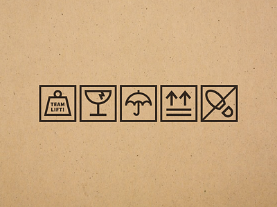 Shipping Container Icons