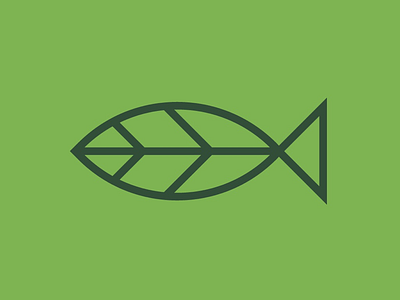 Aquaponics aqua aquaponics fish leaf monoline symbol thinking water