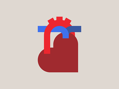 Heart Bone anatomical heart geometry heart icon love real symbol valentine day