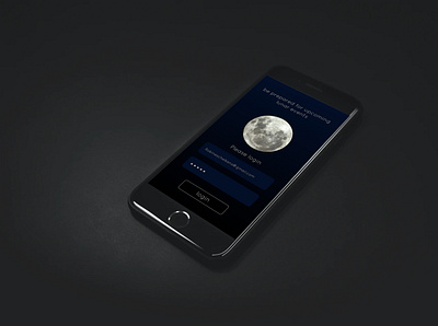 Lunar calendar app app app design app ui flat minimal mobile ui ux