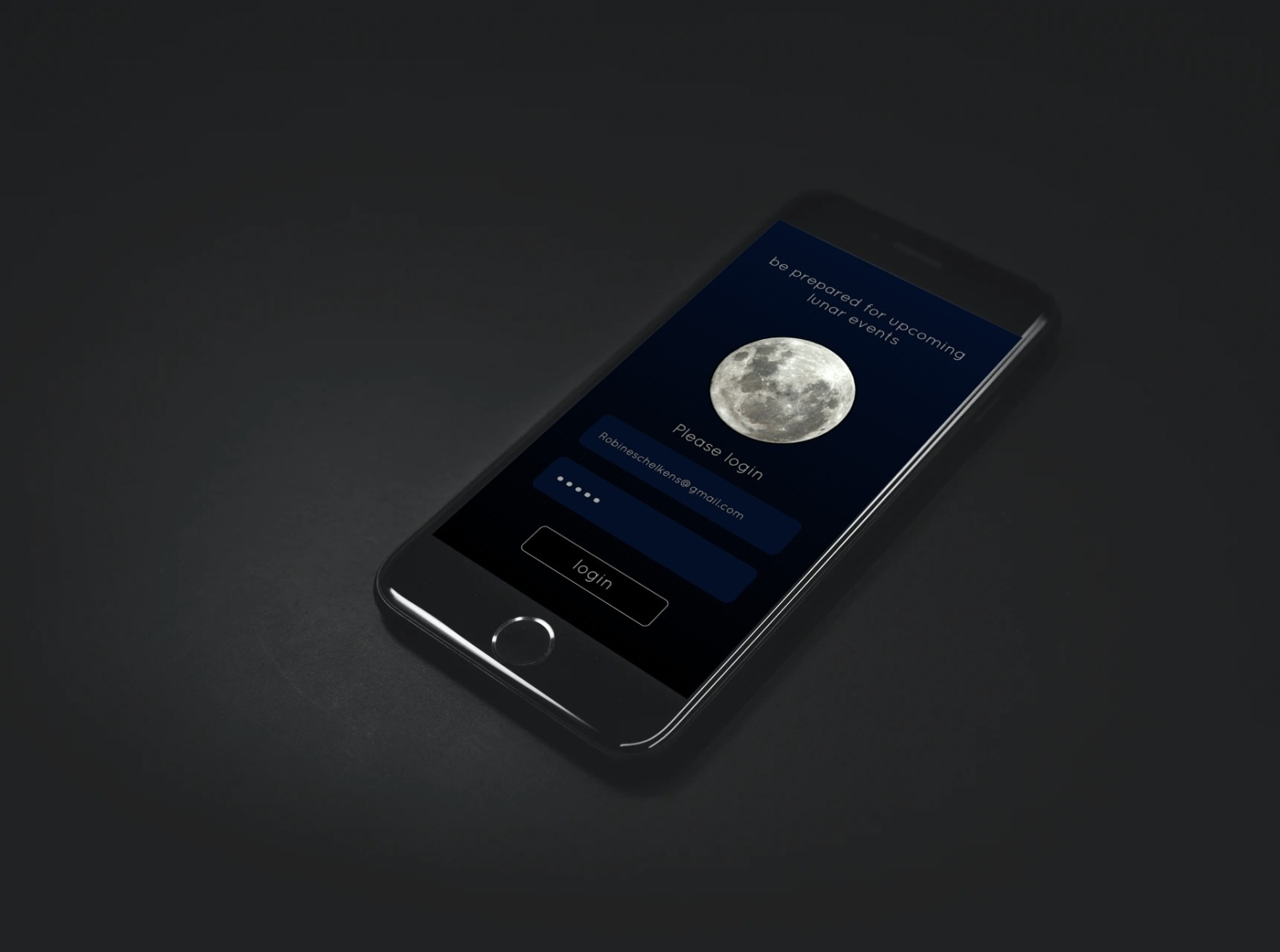 Lunar Calendar App By Robine Schelkens On Dribbble Lunar Calendar App By Robine Schelkens On Dribbble