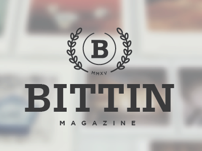 Bittin Magazine Branding branding logo magazine pittsburgh