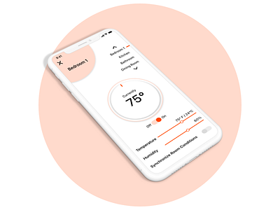 Settings Menu - Daily UI Challenge 007