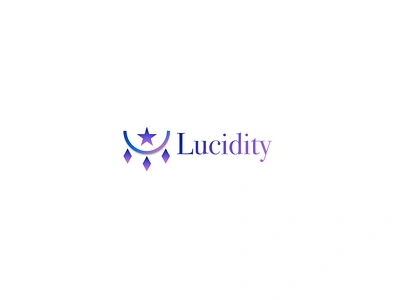 Lucidity Logo dreamcatcher figma logo logodesign logotype wordmark