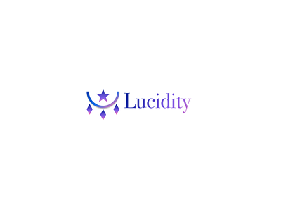 Lucidity Logo dreamcatcher figma logo logodesign logotype wordmark