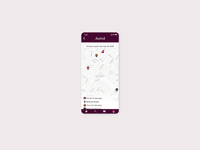 Map - Daily UI Challenge 029