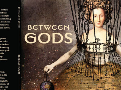 Between Gods book cover book cover cover design graphic design print