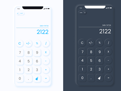 Day #004 : Calculator UI