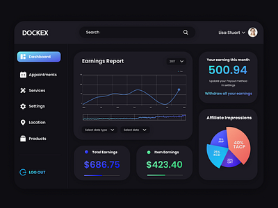 Day #018 : Analytics UI