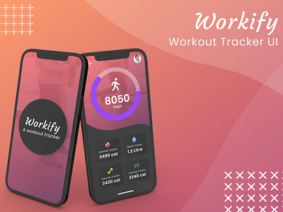 Day #041 : Workout Tracker UI