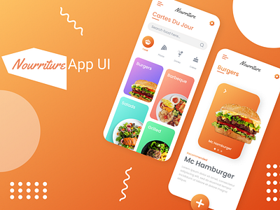 Day #043 : Food App UI