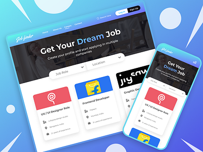 Day #050: Job Listing UI