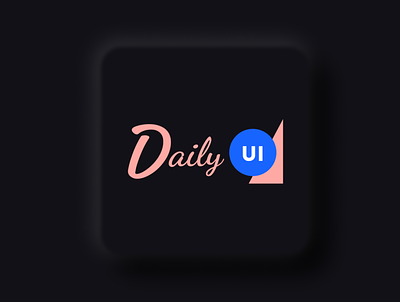 Day #052: Daily UI Logo 100daysofui branding dailyui design figma graphic design icon illustration logo typography ui ux