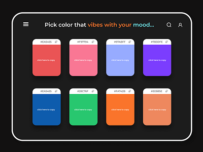 Day #060 : Color Picker UI