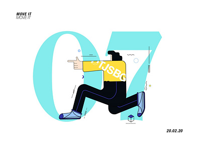 007插画练习 illustration logo vector