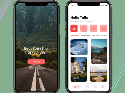 Travel app