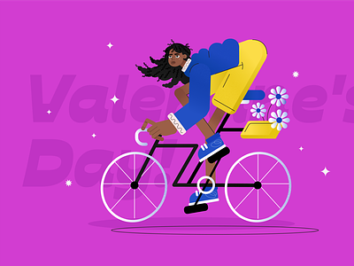 illustrations for the TV series "Euphoria". Ru design graphic design illustration vector велосипед дизайн любовь открытка персонаж спорт текстура цвет эйфория