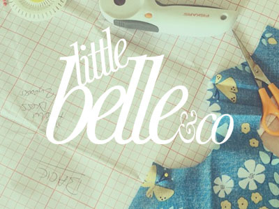 Little Belle & Co boutique branding logo