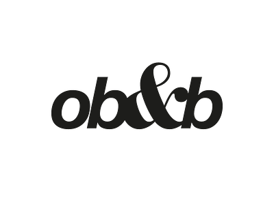 ob&b Identity creation branding idenitity logo