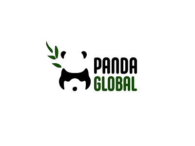 DAILY LOGO CHALLENGE D03/50 daily logo challenge dailylogochallenge design logo panda typography vector