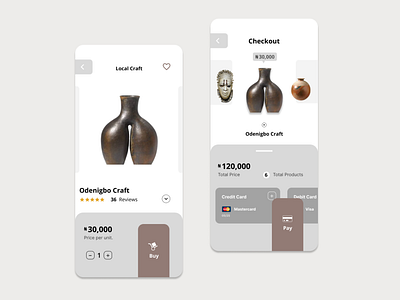 African crafts store mobile app appdesign craftstore creativedesign creativeinterface dailyui dailyux designinspiration designthinking ecommerceapp interaction interface mobiledesign productdesigner ui uicreative uiinspiration uimobile uiux uxapp uxinfluencer