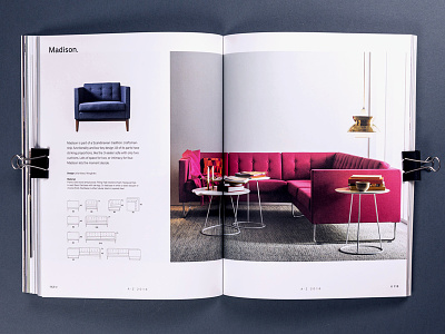 Swedese Catalogue 2016 – Swedish Design Award art direction award book branding catalogue furniture graphic design interior design lookbook minimalism print